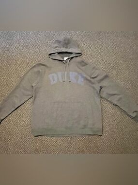 Port and Company Gray Duke Pullover Hoodie
